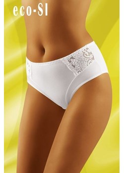 WOLBAR FIGI ECO-SI BIAŁE L ze sklepu lenaodniemowlakadoszkolniaka.pl w kategorii Majtki damskie - zdjęcie 187405026