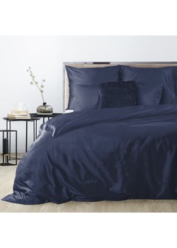 KOMPLET POŚCIELI NOVA3 160 X 200 CM CIEMNOGRANATOWY ze sklepu lenaodniemowlakadoszkolniaka.pl w kategorii Pościele - zdjęcie 187405028