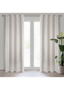 ZASŁONA GOTOWA LINDA 140 X 250 CM BEŻOWY ze sklepu lenaodniemowlakadoszkolniaka.pl w kategorii Zasłony - zdjęcie 187405145