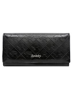 Portfel damski skórzany skóra naturalna + skóra ekologiczna Rovicky ze sklepu lenaodniemowlakadoszkolniaka.pl w kategorii Portfele damskie - zdjęcie 187405237