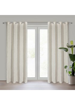 ZASŁONA GOTOWA LATIKA 140 X 250 CM NATURALNY ze sklepu lenaodniemowlakadoszkolniaka.pl w kategorii Zasłony - zdjęcie 187405248