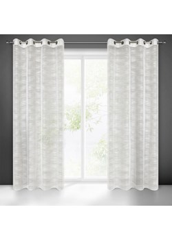 FIRANA GOTOWA ASTERA 140 X 250 CM KREMOWY ze sklepu lenaodniemowlakadoszkolniaka.pl w kategorii Firany - zdjęcie 187405499