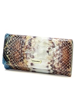 Portfel damski skórzany skóra naturalna Gregorio ze sklepu lenaodniemowlakadoszkolniaka.pl w kategorii Portfele damskie - zdjęcie 187405575