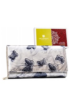 Portfel damski skórzany skóra naturalna Peterson ze sklepu lenaodniemowlakadoszkolniaka.pl w kategorii Portfele damskie - zdjęcie 187405695