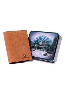 Portfel męski skórzany skóra naturalna Peterson ze sklepu lenaodniemowlakadoszkolniaka.pl w kategorii Portfele męskie - zdjęcie 187405705