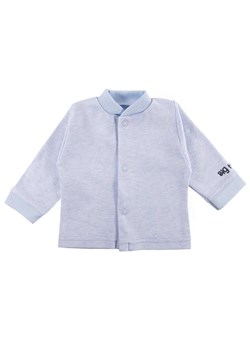 Kaftanik dla niemowlaka niebieski wyprawka Eevi Baby love ze sklepu lenaodniemowlakadoszkolniaka.pl w kategorii Kaftaniki i bluzki - zdjęcie 187405769