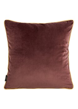 POSZEWKA VELVET 56 45 X 45 CM BORDOWY ze sklepu lenaodniemowlakadoszkolniaka.pl w kategorii Poszewki na poduszki - zdjęcie 187405788