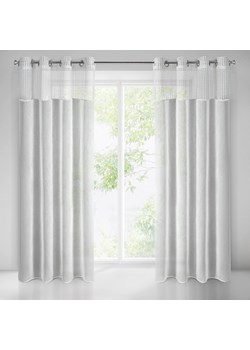 FIRANA GOTOWA GRACE 135 X 250 CM BIAŁY ze sklepu lenaodniemowlakadoszkolniaka.pl w kategorii Firany - zdjęcie 187405798