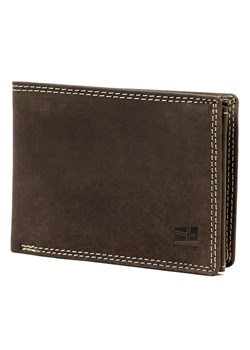 Portfel męski skórzany skóra naturalna Nordee ze sklepu lenaodniemowlakadoszkolniaka.pl w kategorii Portfele męskie - zdjęcie 187405905