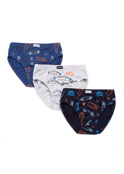 Slipy chłopięce B 219 SD 3-pack ze sklepu lenaodniemowlakadoszkolniaka.pl w kategorii Majtki dziecięce - zdjęcie 187405915