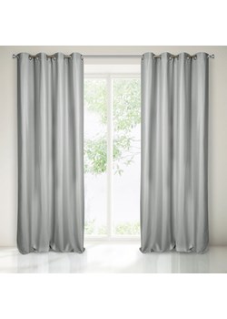 ZASŁONA GOTOWA AGGIE 140 X 250 CM CIEMNOBEŻOWY ze sklepu lenaodniemowlakadoszkolniaka.pl w kategorii Zasłony - zdjęcie 187406019