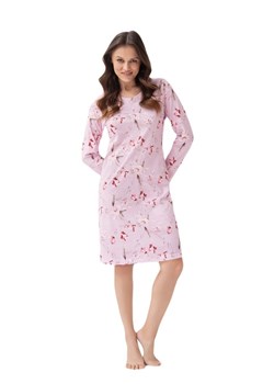 Koszula nocna damska 200 ze sklepu lenaodniemowlakadoszkolniaka.pl w kategorii Koszule nocne - zdjęcie 187406188