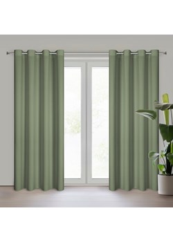 ZASŁONA GOTOWA RITA 140 X 250 CM OLIWKOWY ze sklepu lenaodniemowlakadoszkolniaka.pl w kategorii Zasłony - zdjęcie 187406237