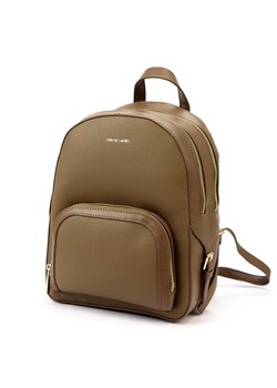 Plecak damski skórzany skóra naturalna Pierre Cardin ze sklepu lenaodniemowlakadoszkolniaka.pl w kategorii Plecaki - zdjęcie 187406348