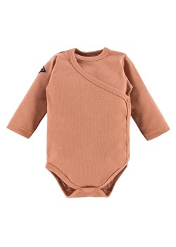 Body z długim rękawem rozpinane niemowlęce dla chłopca Eevi Jump ze sklepu lenaodniemowlakadoszkolniaka.pl w kategorii Body niemowlęce - zdjęcie 187406499