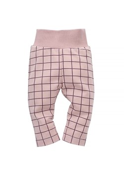 Spodnie legginsy dla dziewczynki Romantic Pinokio róż ze sklepu lenaodniemowlakadoszkolniaka.pl w kategorii Spodnie i półśpiochy - zdjęcie 187406567