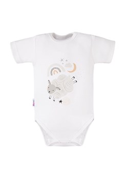Body z krótkim rękawem Mellow Ewa Klucze ze sklepu lenaodniemowlakadoszkolniaka.pl w kategorii Body niemowlęce - zdjęcie 187406748