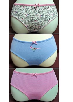 Figi majtki damskie 122 BI 49 2XL 3P ze sklepu lenaodniemowlakadoszkolniaka.pl w kategorii Majtki damskie - zdjęcie 187406775