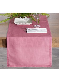 OBRUS SUMMER6 40 X 140 CM CIEMNORÓŻOWY ze sklepu lenaodniemowlakadoszkolniaka.pl w kategorii Obrusy i bieżniki - zdjęcie 187406867