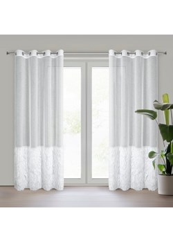 FIRANA GOTOWA MARGARET6 140 X 250 CM BIAŁY ze sklepu lenaodniemowlakadoszkolniaka.pl w kategorii Firany - zdjęcie 187406887