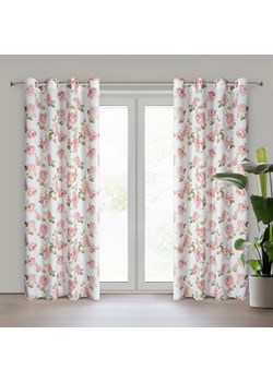 ZASŁONA GOTOWA AVANI 140 X 250 CM BIAŁY ze sklepu lenaodniemowlakadoszkolniaka.pl w kategorii Zasłony - zdjęcie 187406978