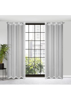 FIRANA GOTOWA NOELIA 140 X 250 CM BIAŁY ze sklepu lenaodniemowlakadoszkolniaka.pl w kategorii Firany - zdjęcie 187407056