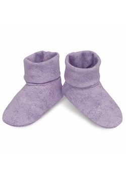 Buciki niemowlęce niechodki dla dziewczynki fiolet Lilian Pinokio ze sklepu lenaodniemowlakadoszkolniaka.pl w kategorii Buciki niemowlęce - zdjęcie 187407119