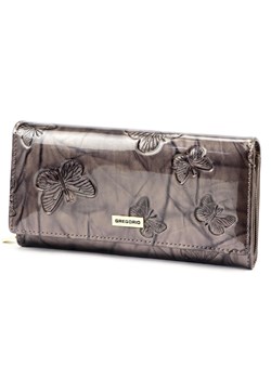 Portfel damski skóra naturalna skórzany Gregorio ze sklepu lenaodniemowlakadoszkolniaka.pl w kategorii Portfele damskie - zdjęcie 187407387