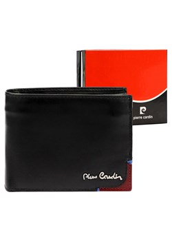 Portfel męski skórzany skóra naturalna Pierre Cardin ze sklepu lenaodniemowlakadoszkolniaka.pl w kategorii Portfele męskie - zdjęcie 187407519