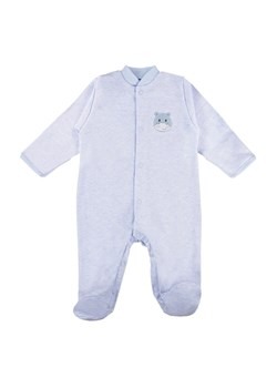 Pajac niemowlęcy wyprawka wcześniak niebieski Eevi Baby love ze sklepu lenaodniemowlakadoszkolniaka.pl w kategorii Pajacyki - zdjęcie 187407866