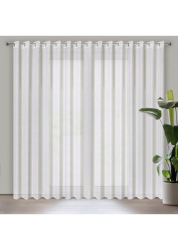 FIRANA GOTOWA SIBEL 300 X 250 CM BIAŁY ze sklepu lenaodniemowlakadoszkolniaka.pl w kategorii Firany - zdjęcie 187408358