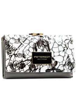 Portfel damski skóra naturalna skórzany Peterson ze sklepu lenaodniemowlakadoszkolniaka.pl w kategorii Portfele damskie - zdjęcie 187408477