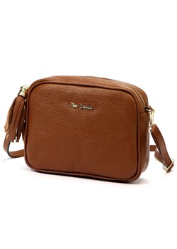 Torebka torebki skórzana skóra naturalna Pierre Cardin damska ze sklepu lenaodniemowlakadoszkolniaka.pl w kategorii Listonoszki - zdjęcie 187408499