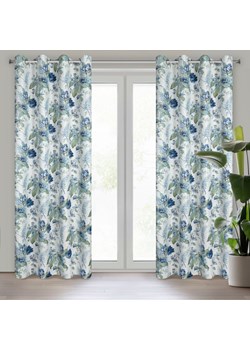 ZASŁONA GOTOWA ALVA 140 X 250 CM BIAŁY ze sklepu lenaodniemowlakadoszkolniaka.pl w kategorii Zasłony - zdjęcie 187409118