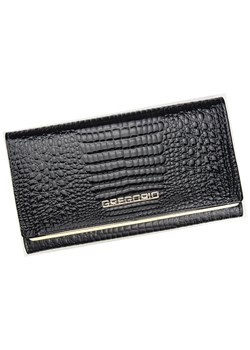 Portfel damski skórzany skóra naturalna Gregorio ze sklepu lenaodniemowlakadoszkolniaka.pl w kategorii Portfele damskie - zdjęcie 187409225