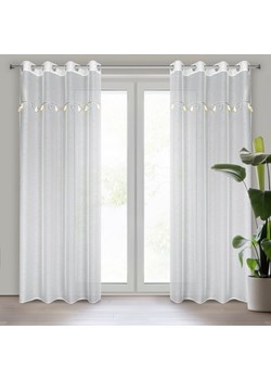 FIRANA GOTOWA KIDS 2 140 X 250 CM KREMOWY ze sklepu lenaodniemowlakadoszkolniaka.pl w kategorii Firany - zdjęcie 187409485