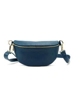 Saszetka nerka damska skórzana skóra naturalna Patrizia ze sklepu lenaodniemowlakadoszkolniaka.pl w kategorii Nerki - zdjęcie 187409647