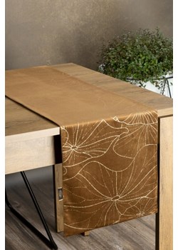 OBRUS BLINK 18 35 X 140 CM BRĄZOWY ze sklepu lenaodniemowlakadoszkolniaka.pl w kategorii Obrusy i bieżniki - zdjęcie 187409698