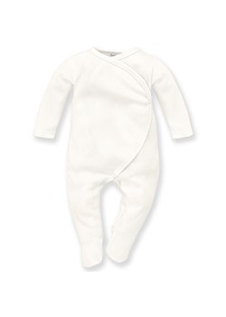 Pajacyk niemowlęcy LOVELY DAY CREAM écru,prążek 56 ze sklepu lenaodniemowlakadoszkolniaka.pl w kategorii Pajacyki - zdjęcie 187409747