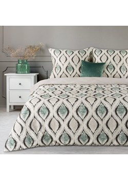 KOMPLET POŚCIELI SATYNOWEJ SPRING 12 220 X 200 CM KREMOWY ze sklepu lenaodniemowlakadoszkolniaka.pl w kategorii Pościele - zdjęcie 187409795