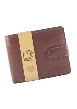 Skórzany męski portfel Mato Grosso 0708/17-20 RFID ze sklepu lenaodniemowlakadoszkolniaka.pl w kategorii Portfele męskie - zdjęcie 187409797