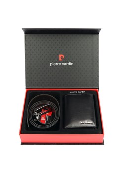 Zestaw na prezent dla mężczyzny portfel i pasek męski skórzany Pierre Cardin ze sklepu lenaodniemowlakadoszkolniaka.pl w kategorii Paski męskie - zdjęcie 187410125