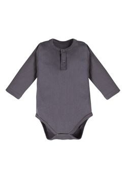 Body z długim rękawem niemowlęce Eevi polo ze sklepu lenaodniemowlakadoszkolniaka.pl w kategorii Body niemowlęce - zdjęcie 187410335