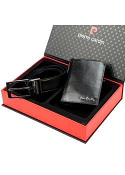 Zestaw na prezent dla mężczyzny portfel i pasek męski skórzany Pierre Cardin ze sklepu lenaodniemowlakadoszkolniaka.pl w kategorii Paski męskie - zdjęcie 187410439