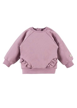 BLUZA SIMPLY COMFY FALBANKI WRZOS EWA KLUCZE ze sklepu lenaodniemowlakadoszkolniaka.pl w kategorii Odzież dla niemowląt - zdjęcie 187410445