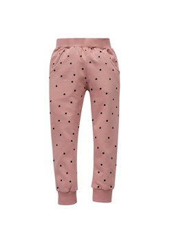 SPODNIE TRES BIEN RO roz,groszki 104 ze sklepu lenaodniemowlakadoszkolniaka.pl w kategorii Spodnie i półśpiochy - zdjęcie 187410969