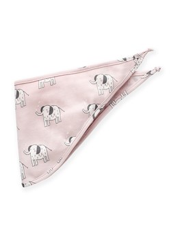 Chustka niemowlęca Wild Animals Pinokio słoniki ze sklepu lenaodniemowlakadoszkolniaka.pl w kategorii Szaliki dziecięce - zdjęcie 187411086