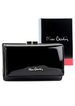 Portfel damski skóra naturalna + skóra ekologiczna Pierre Cardin ze sklepu lenaodniemowlakadoszkolniaka.pl w kategorii Portfele damskie - zdjęcie 187411156