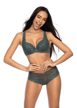 Figi Mat F-053/54/2 Carmela Khaki S-XL 40 khaki ze sklepu lenaodniemowlakadoszkolniaka.pl w kategorii Majtki damskie - zdjęcie 187411246