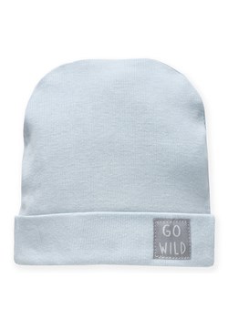 Czapeczka niemowlęca Wild Animals Pinokio ze sklepu lenaodniemowlakadoszkolniaka.pl w kategorii Odzież dla niemowląt - zdjęcie 187411269